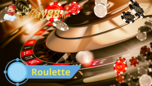 Vòng quay may mắn Roulette.