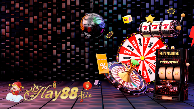 Sảnh Slot Game tại nhà cái hay88.